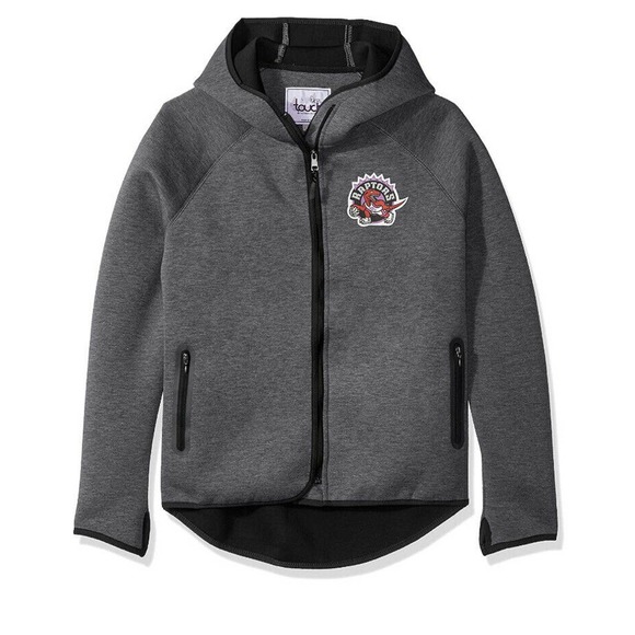 Touch by Alyssa Milano Jackets & Blazers - New Touch by Alyssa Milano Medium NBA‎ Toronto Raptors Drop Kick Jacket NWT